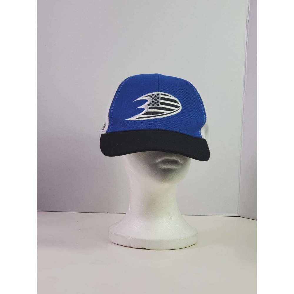 Anahiem Ducks Americam Flag Hat